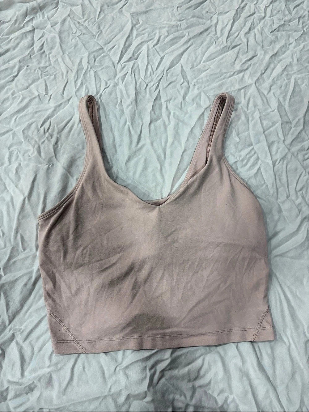 Lululemon Align Tank Top Women's Sports Bra in Pink